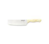Rockingham Forge Classic Contoura 8100 Series - Cuchillo utilitario de hoja plana, acero inoxidable, acero inoxidable, Hueso, 29.5 x 5 x 1.5 cm