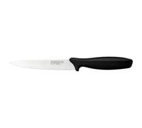 Rockingham Forge Cuchillo multiusos 12,5 cm: uchillos de cocina ligeros y afilados de acero inoxidable con mango negro