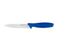 Rockingham Forge Essentials Cuchillo multiusos con mango azul de 12,5 cm para pescado crudo - Cuchillos para la higiene alimentaria y los alérgenos - Cuchillos de cocina de acero inoxidable