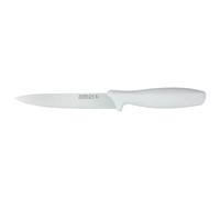 Rockingham Forge Essentials Cuchillo multiusos con mango blanco de 12,5 cm para panadería y lácteos - Cuchillos para la higiene alimentaria y los alérgenos - Cuchillos de cocina de acero inoxidable