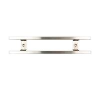 Rockingham Forge Estante Magnético Para Cuchillos de Acero Inoxidable, 12 Pulgadas, 6 Ganchos Para Utensilios, MK-300SS