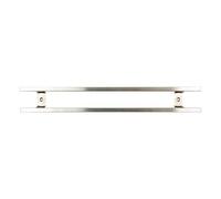 Rockingham Forge Estante Magnético Para Cuchillos de Acero Inoxidable, 18 Pulgadas, 6 Ganchos Para Utensilios, MK-450SS