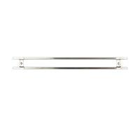 Rockingham Forge Estante Magnético Para Cuchillos de Acero Inoxidable, 24 Pulgadas, 6 Ganchos Para Utensilios, MK-600SS