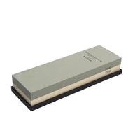 Rockingham Forge Piedra de Afilar, Grit 1000/3000, Para Cuchillos de Cocina, Grueso, 24 x 8 x 4.5 cm, Blanca y Negra, RCW-248MF