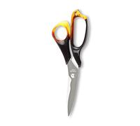 Rockingham Forge Sister Ciseaux de cuisine grande taille, lame en acier inoxydable de 7,5 cm, manche effet écaille de tortue - Indispensables pour la maison, cuisine, la volaille et la viande