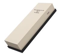 Rockingham Forge SUPERSHARP PRO Piedra de afilar, grano medio 1000 - Piedra de afilar cuchillos profesional con base antideslizante, 24 x 8 x 4 cm - Duradero, más ancho y grueso, para uso regular