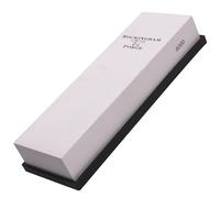 Rockingham Forge SUPERSHARP PRO Piedra de afilar, grano superfino 8000 - Piedra de afilar cuchillos profesional con base antideslizante, 24 x 8 x 4 cm - Duradero, más ancho y grueso, para uso regular