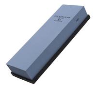 Rockingham Forge SUPERSHARP PRO Pietra per affilare grana grossa 240 - Pietra per affilare coltelli professionale con base antiscivolo, 24x8x4 cm - Affilacoltelli da cucina resistente