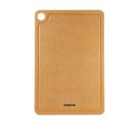 Rockingham Forge Tabla de Cortar de Fibra de Madera con Ranura, Natural 45x30x0,6cm, Resistente al Calor, Apta para Lavavajillas, Higiénicas, Tabla de Trinchar de Madera con Recipiente para Jugos