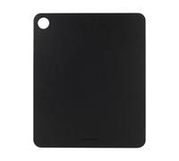 Rockingham Forge Tabla de Cortar de Fibra de Madera, Negra 30x25x0,6cm, Tablas de Cortar Comerciales de Doble Cara para Menaje de Cocina, Resistente al Calor, Apta para Lavavajillas & Higiénica