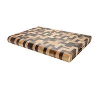 Rockingham Forge - Tabla de cortar rectangular de madera 40 x 30 cm