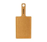 Rockingham Forge Tabla de Fibra de Madera con Asa, Natural 40,5x18x0,6cm, Apta para lavavajillas, Tabla para Aperitivos, Tabla de Madera para Quesos, Bandeja de Servicio Ligera Higiénica
