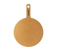 Rockingham Forge Tabla Para Pizza de Fibra de Madera, Natural 30cm Diámetro para Pizzas de 10 Pulgadas, Tabla de Madera Higiénica, Tabla de Cortar Redonda Resistente al Calo & Apta Para Lavavajillas