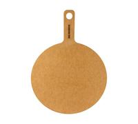 Rockingham Forge Tabla Para Pizza de Fibra de Madera, Natural 36cm Diámetro para Pizzas de 12 Pulgadas, Tabla de Madera Higiénica, Tabla de Cortar Redonda Resistente al Calo & Apta Para Lavavajillas