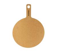 Rockingham Forge Tabla Para Pizza de Fibra de Madera, Natural 40cm Diámetro para Pizzas de 16 Pulgadas, Tabla de Madera Higiénica, Tabla de Cortar Redonda Resistente al Calo & Apta Para Lavavajillas