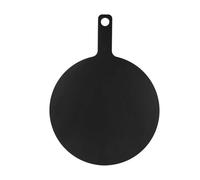 Rockingham Forge Tabla Para Pizza de Fibra de Madera, Negra 36cm Diámetro para Pizzas de 12 Pulgadas, Tabla de Madera Higiénica, Tabla de Cortar Redonda Resistente al Calo & Apta Para Lavavajillas