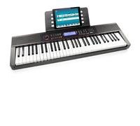 RockJam 61 Key Bluetooth Midi Keyboard Piano with Lessons