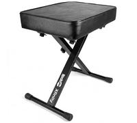 RockJam Banco de Piano Ajustable, Taburete de Teclado Acolchado