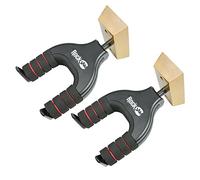 RockJam Colgador universal de guitarra RockJam con brazos acolchados para montarse en la pared - Paquete doble