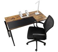 Rockjam El Kit WFH habilitado para Alexa con Carga inalámbrica Incluye Escritorio, Silla de Oficina, Soporte para Laptop, lámpara de Escritorio y Alfombrilla de Mouse extendida.