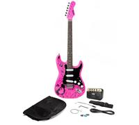RockJam Electric Guitar Kit with Amp, Bag, Whammy, Strap, Lead, Spare Strings & Lessons