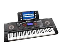 RockJam Rechargeable Semi Weighted 61-Key Keyboard Piano with MIDI Connectivity