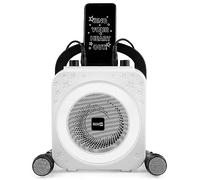 RockJam Ring Bluetooth Máquina de karaoke con dos micrófonos