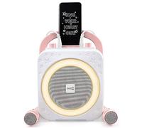 RockJam Ring Bluetooth Máquina de karaoke con dos micrófonos