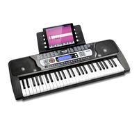 RockJam rj654 portátil digital de 54 teclas Keyboard con soporte Ordenador y intera ktivem pantalla LCD