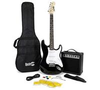 RockJam RJEG02-SK-BK - Kit de guitarra eléctrica