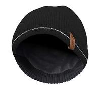 Rockjock STORMACTIVE 100% Impermeable para Hombre y niño cálido Gorro con Detalle de Rayas Reflectantes