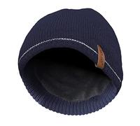 Rockjock STORMACTIVE 100% Impermeable para Hombre y niño cálido Gorro con Detalle de Rayas Reflectantes