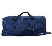 Rockland Bolsa de Lona con Ruedas, Navy, 102 cm, Melbourne Hardside - Maleta con Ruedas giratorias expandibles