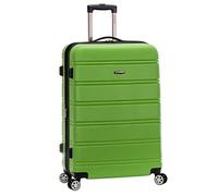 Rockland Equipaje Giratorio expandible ABS de 28 Pulgadas, Green, Talla única, Equipaje Giratorio expandible ABS de 28 Pulgadas