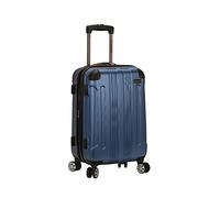Rockland Equipaje Giratorio expandible de 50,8 cm, Blue, Carry-On 20-Inch, London Hardside - Maleta con Ruedas giratorias