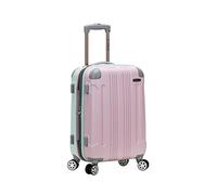 Rockland Equipaje Giratorio expandible de 50,8 cm, Multicolor, Carry-On 20-Inch, London Hardside - Maleta con Ruedas giratorias