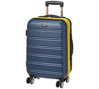 Rockland F145-azul Marino, Carry On Luggage Unisex Adulto, Navy, Talla Unica