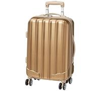 Rockland F145-bronze, Carry On Luggage Adulto Unisex, Marrón, Talla Única