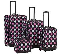 Rockland - Juego de Maletas Adulto Unisex, F106-MULPINKDOT
