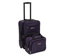 Rockland - Juego de Maletas Adulto Unisex, Morado (Morado) - F102-PURPLE