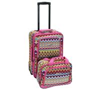 Rockland - Juego de Maletas Adulto Unisex Tribal Talla única