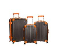 Rockland London Hardside Spinner Wheel Luggage, Antracita, Talla única, London Hardside Spinner Wheel Equipaje