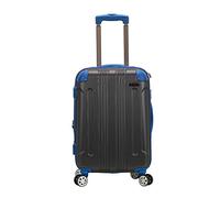 Rockland London Hardside Spinner Wheel Luggage, Gris Bicolor, Carry-On 20-Inch, London Hardside Spinner Wheel Luggage