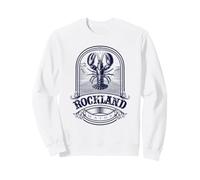 Rockland Maine Langosta Vintage Sudadera