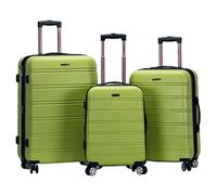 Rockland Melbourne Hardside - Equipaje de Rueda giratoria Extensible, Lima, 3-Piece Set (20/24/28), Melbourne Hardside - Equipaje de Rueda giratoria expandible