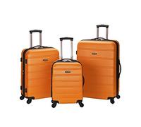 Rockland Melbourne Hardside - Equipaje de Ruedas Extensible, Orange (Naranja) - F160-ORANGE