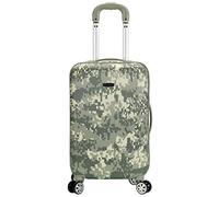 Rockland Melbourne Hardside - Maleta con Ruedas giratorias expandibles, ACU Camo, Carry-On 20", Melbourne Hardside - Maleta con Ruedas giratorias expandibles