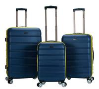 Rockland Melbourne Hardside - Maleta con Ruedas giratorias expandibles, Marino, 3-Piece Set (20/24/28), Melbourne Hardside - Maleta de Ruedas giratorias expandible
