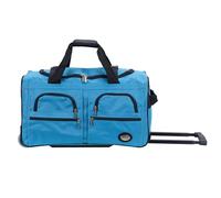 Rockland Melbourne Hardside - Maleta con Ruedas giratorias expandibles, Turquoise, Talla única, Bolsa de Lona con Ruedas