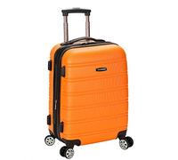 Rockland Melbourne - Maleta expandible de 20 Pulgadas, Orange, 51 Pulgadas, Juego de Equipaje